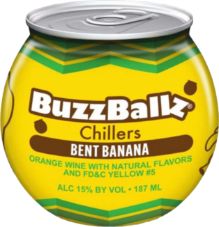 front view of bottle